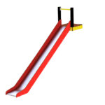 Terrengsklie med plattform 3-8m