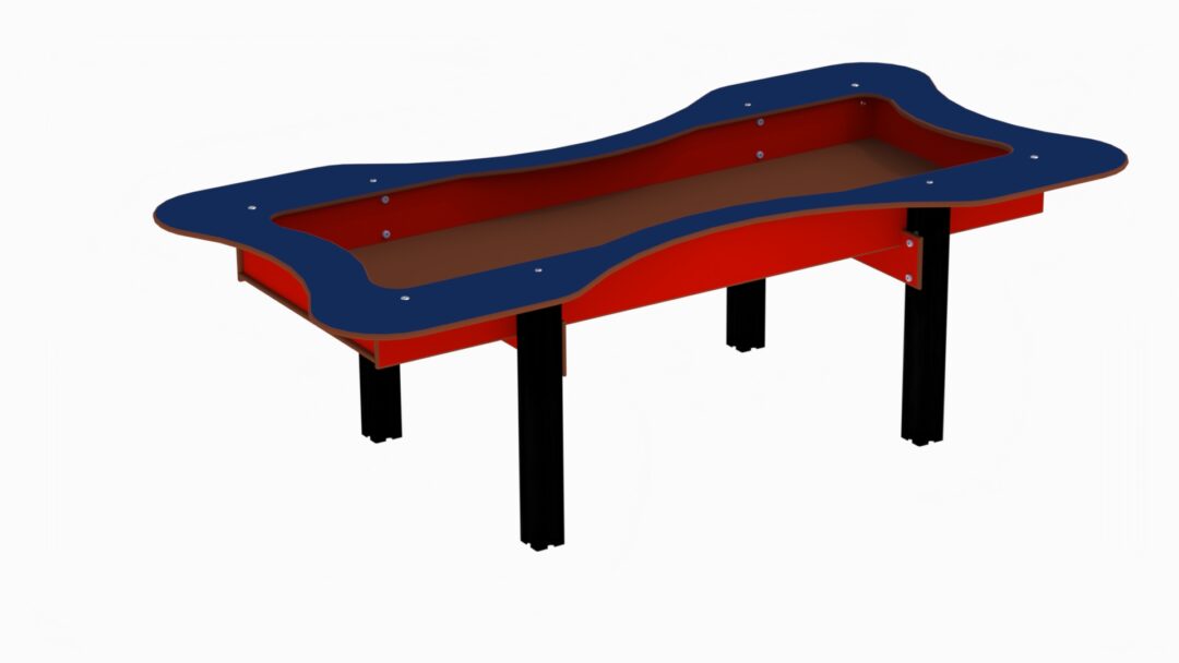 60 164 800 Camera B Sandlekebord firkant - inkluderende utforming