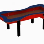 60 164 800 Camera B Sandlekebord firkant - inkluderende utforming