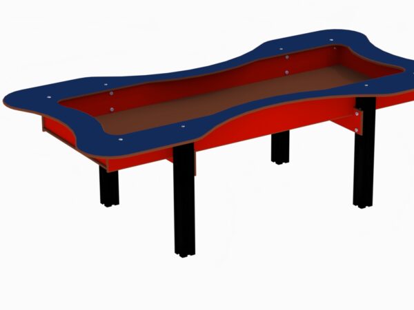 Sandlekebord firkant - inkluderende utforming