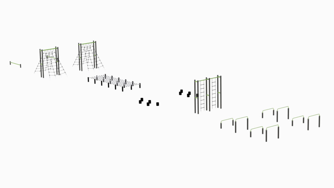 16 202 060 Camera Camera Hinderløype - dobbel