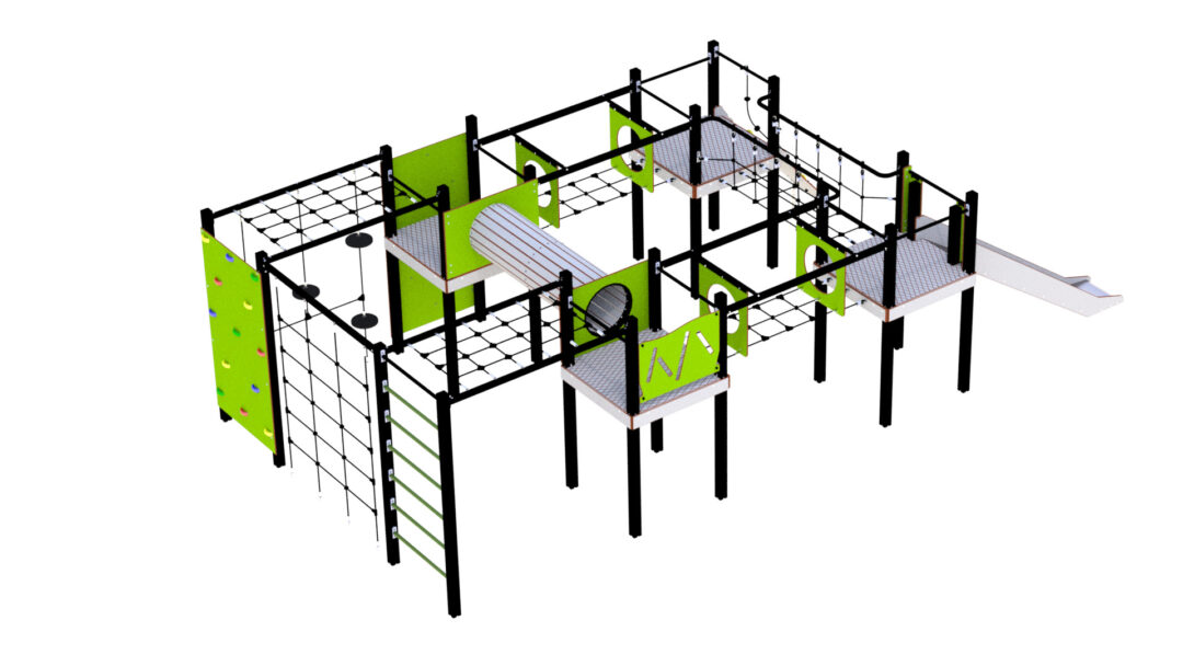 30 801 030 Camera Camera 4 Klatreapparat for lekeplassen