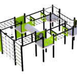 30 801 030 Camera Camera 4 Klatreapparat for lekeplassen