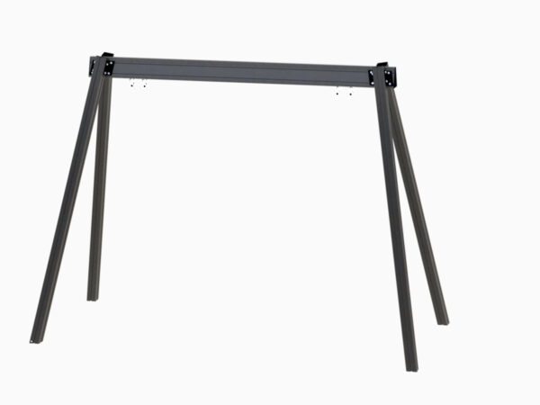 Huskestativ med fuglerede