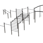 Workout set 4 fallhøyde <1,5 m