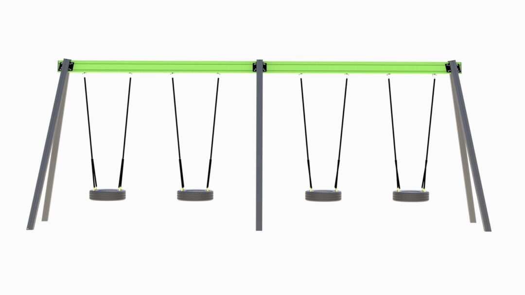 Huskestativ for fire seter