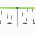 Huskestativ for fire seter