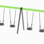 Huskestativ for fire seter