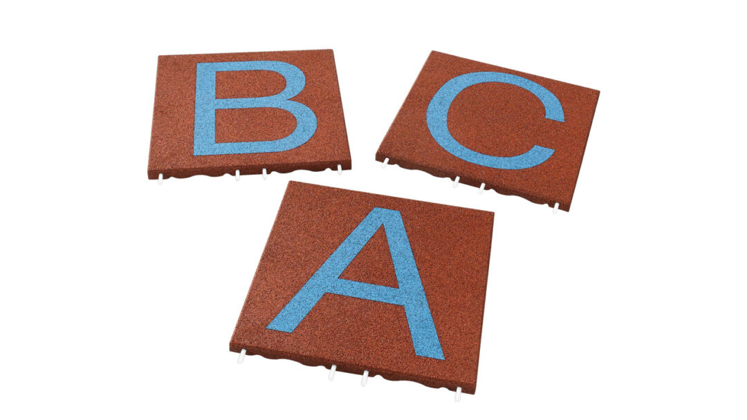 Fallmatte Med Bokstaver Fallmatte med bokstaver