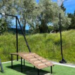 30 850 100 Taubane med plattform Taubane med plattform