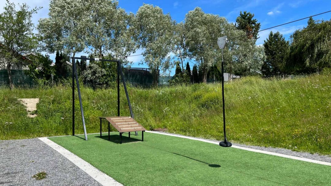 30 850 100 Taubane med plattform Taubane med plattform