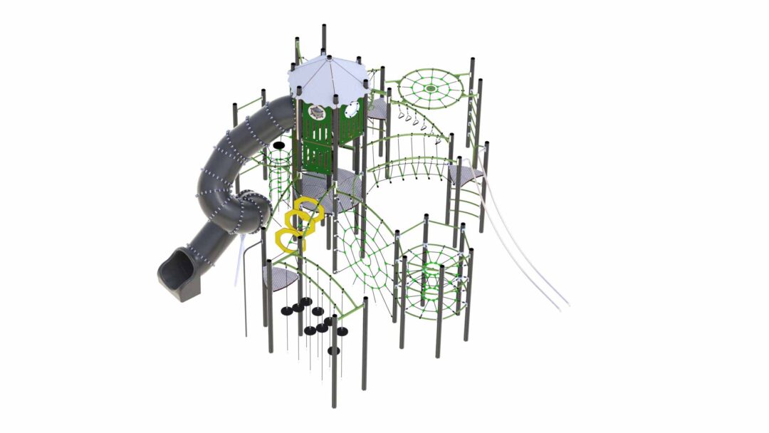Thorium Monazitt klatreapparat med tunell