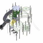 Thorium Monazitt klatreapparat med tunell