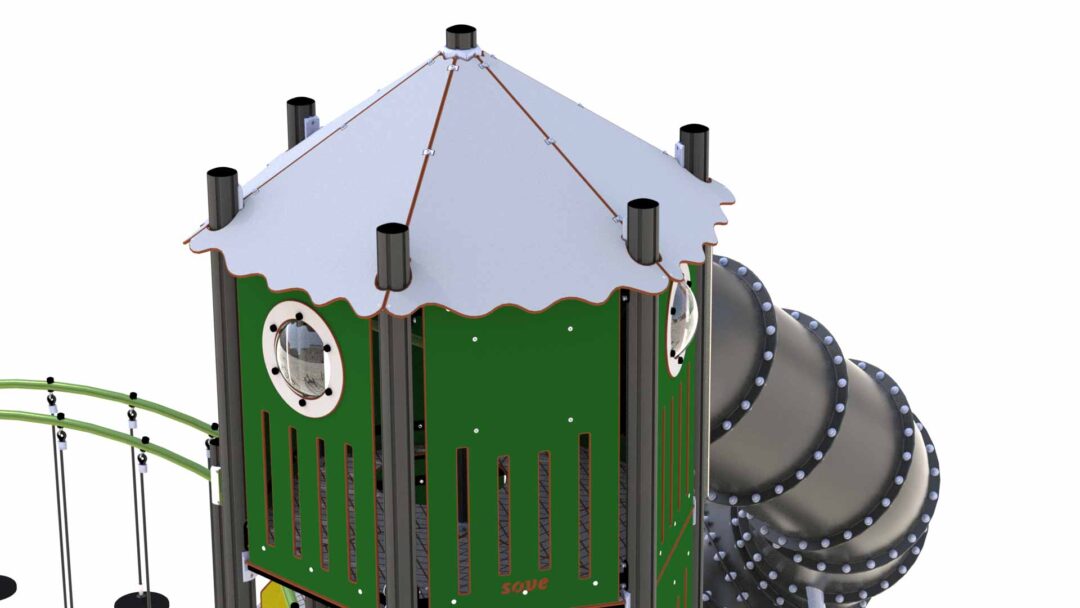 Thorium Monazitt klatreapparat med tunell