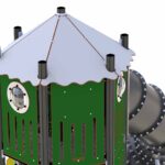 Thorium Monazitt klatreapparat med tunell