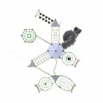 Thorium Monazitt klatreapparat med tunell