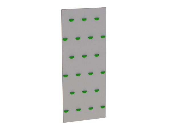 Klatrevegg for veggmontasje