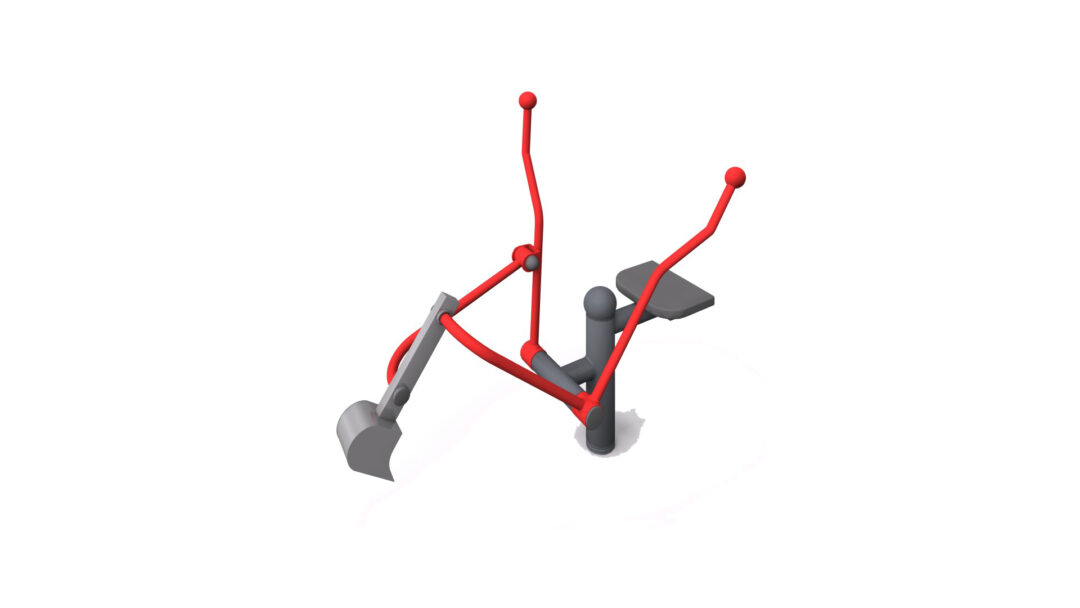 60 165 000 01 Gravemaskin