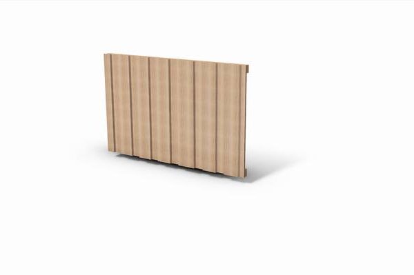 MLE20069U Sidevegg til grillhus