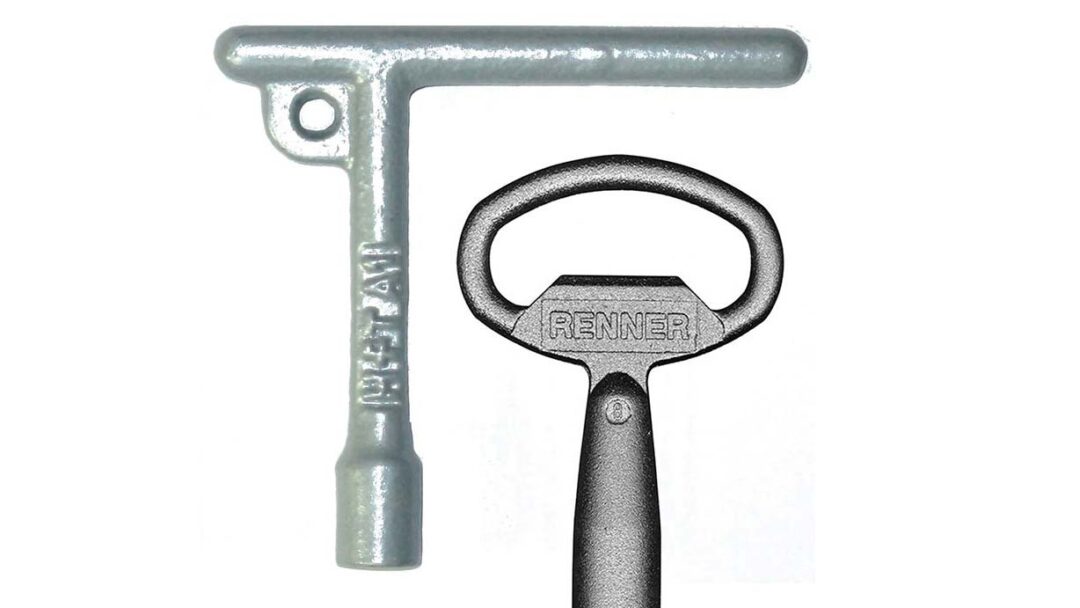 Trekantsnøkkel - Tiffany/Sylinder