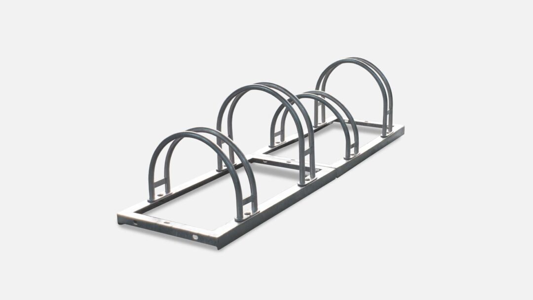 510204 1 Sykkelstativ for fire sykler