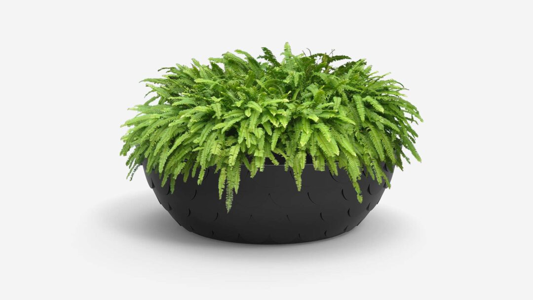 Blomsterkar Grow 400L RAL7016