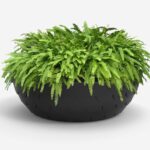 Blomsterkar Grow 400L RAL7016