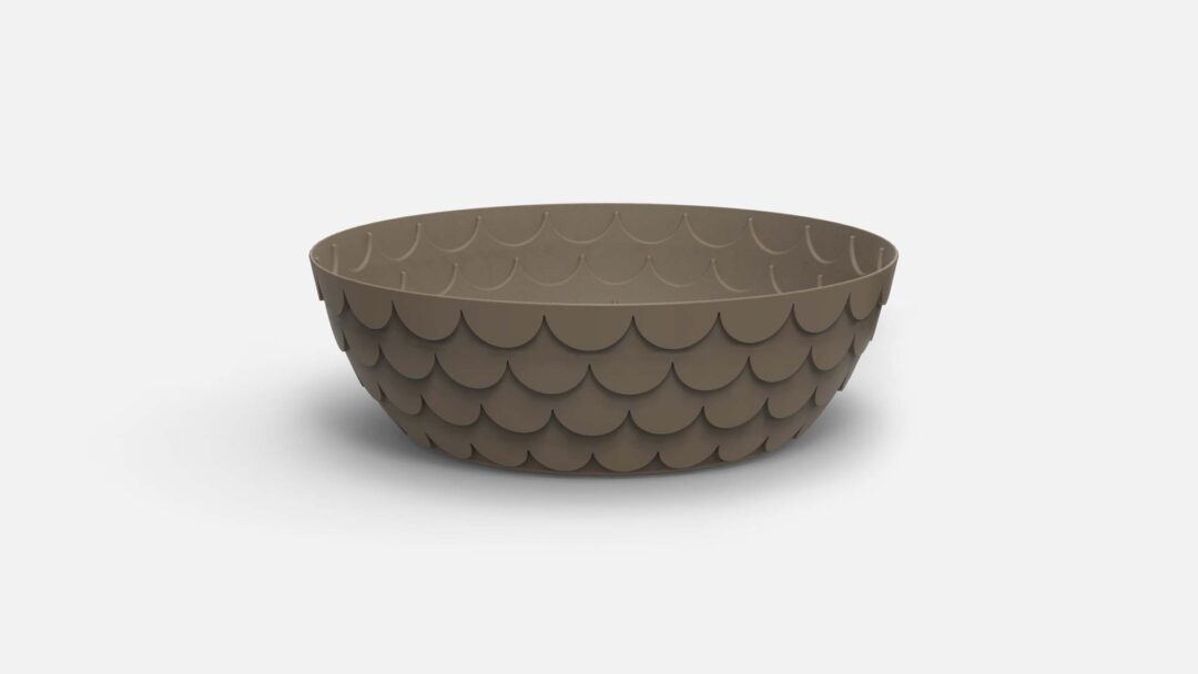 Blomsterkar Grow 400L RAL7016