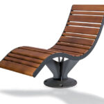Chaise Longue Mobilier Urbain Relax stol