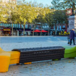 JAN 0433 Miljø 2 Tripode benk dobbel