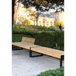 JAN 0463 Miljø Promenade benk