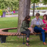 Rund benk - Slalom 1