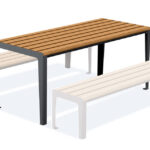 Table Haute Mobilier Parc Bord