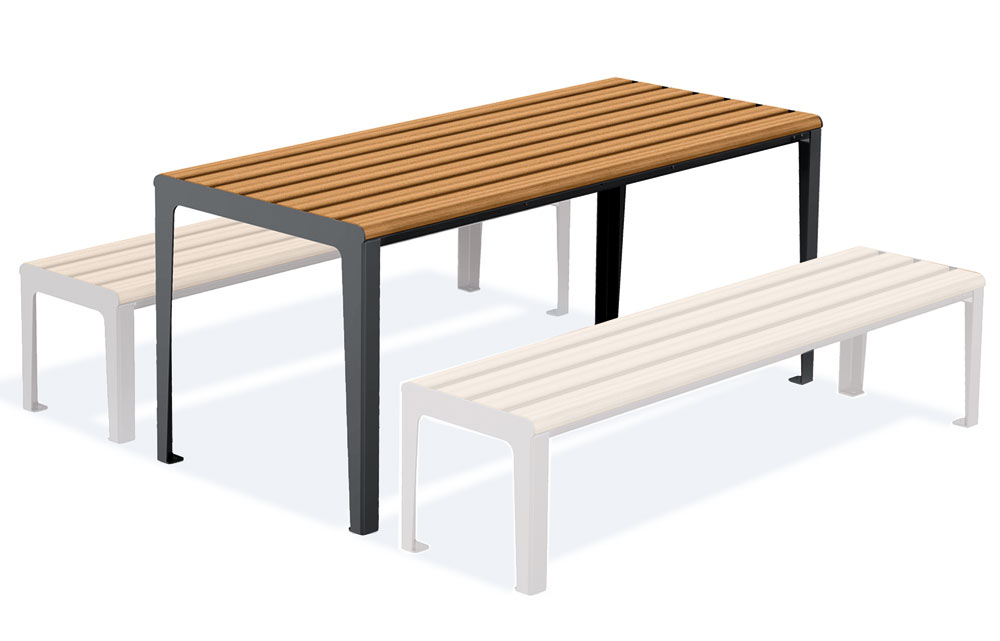 Table Haute Mobilier Parc Bord