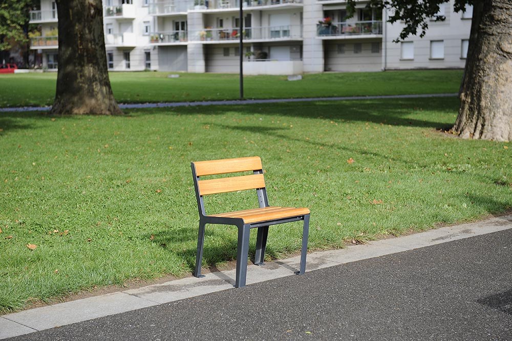 Chaise Mobilier Urbain Symbios Stol