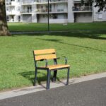 Fauteuil Mobilier Parc Public Stol
