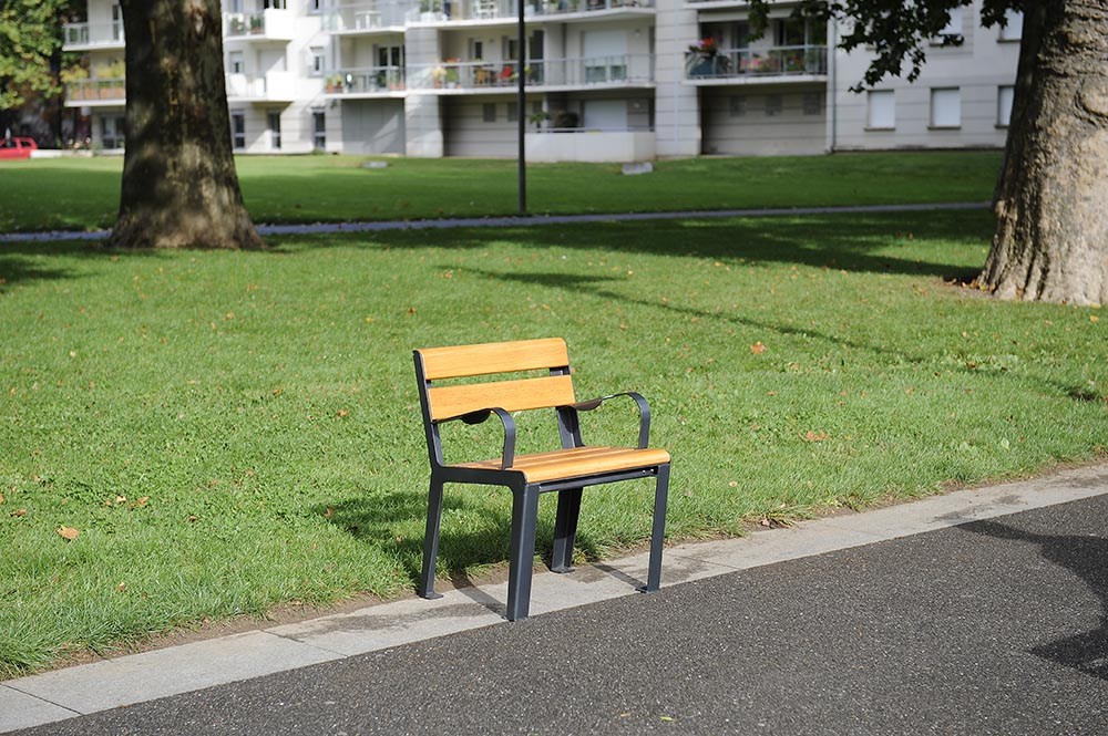 Fauteuil Mobilier Parc Public Stol