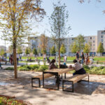 Mobilier Urbain Banc 3 Symbios Bord