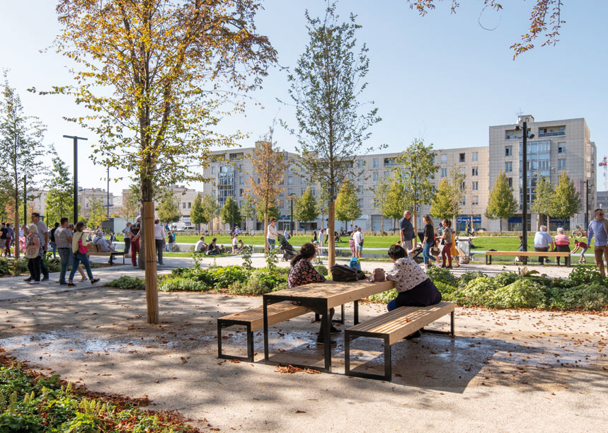 Mobilier Urbain Banc 3 Symbios Bord