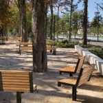 Mobilier Urbain Banc 5 Stol