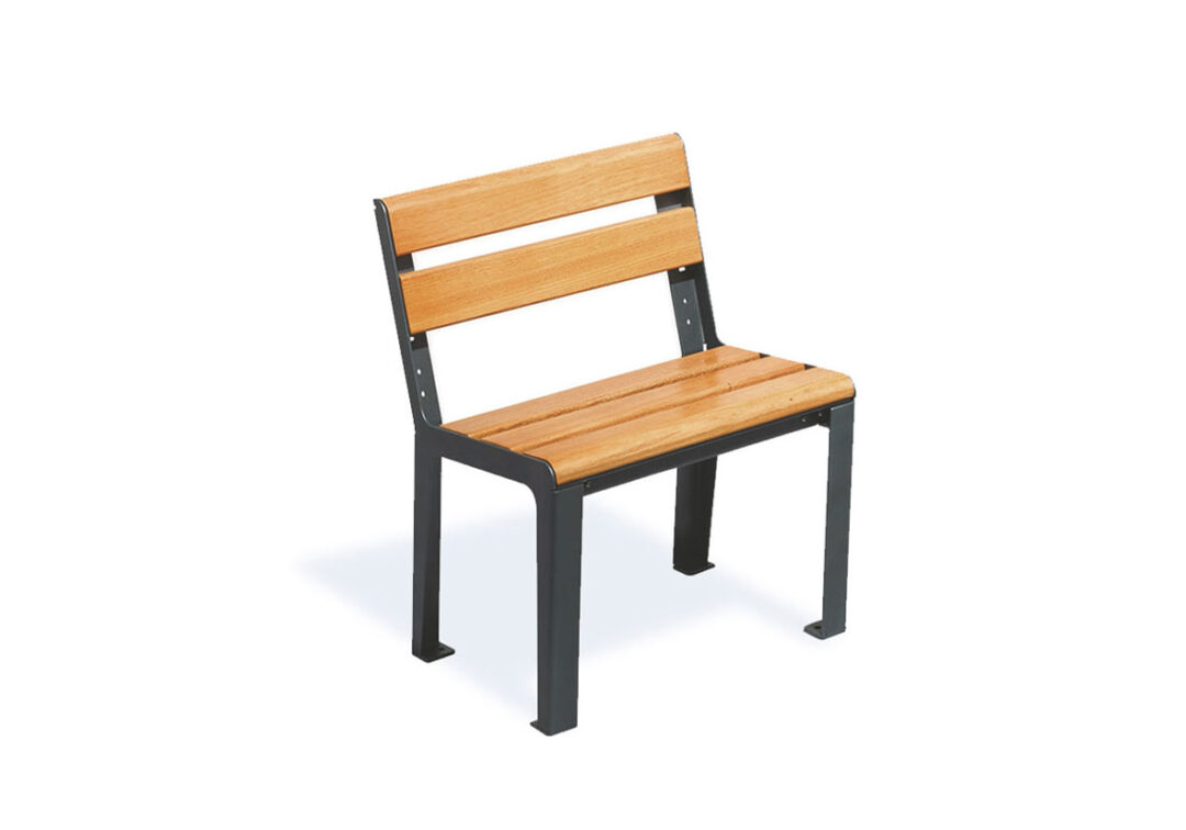 Mobilier Urbain Chaise Stol uten armlene