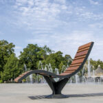 Mobilier Urbain Chaise Longue Stol