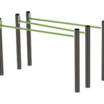 Dobbel dip egenvektstrening