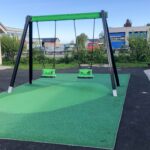 Huskestativ med rammeseter Huskestativ med rammeseter