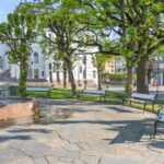 81-174-800-04 Ulefos parkbenk i hvit