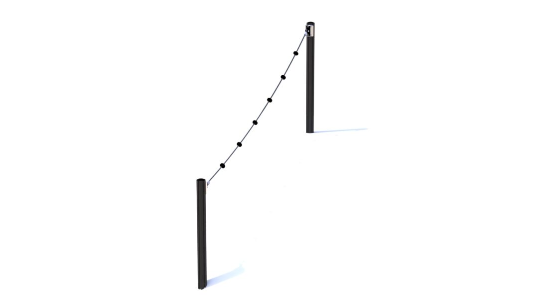 30 200 121 Camera Default Camera Opptrekkstau med 2 stolper