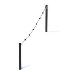 30 200 121 Camera Default Camera Opptrekkstau med 2 stolper