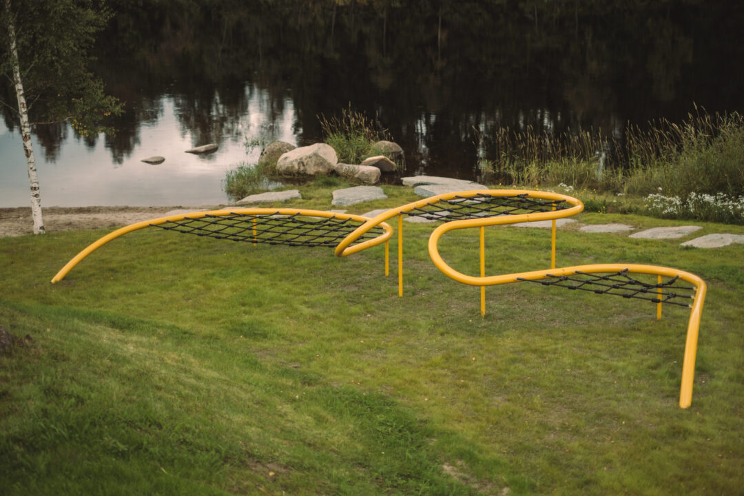 Bilde av nettet lekeapparat