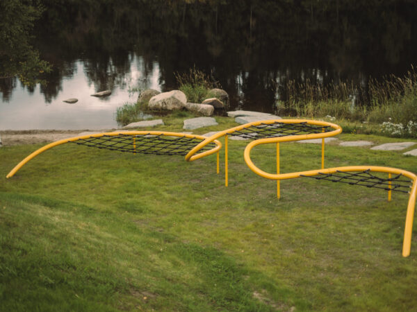 Bilde av nettet lekeapparat