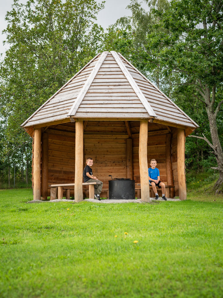 LE20072 Grillhytte Grillhytte